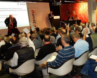 shvf-Delegiertenversammlung